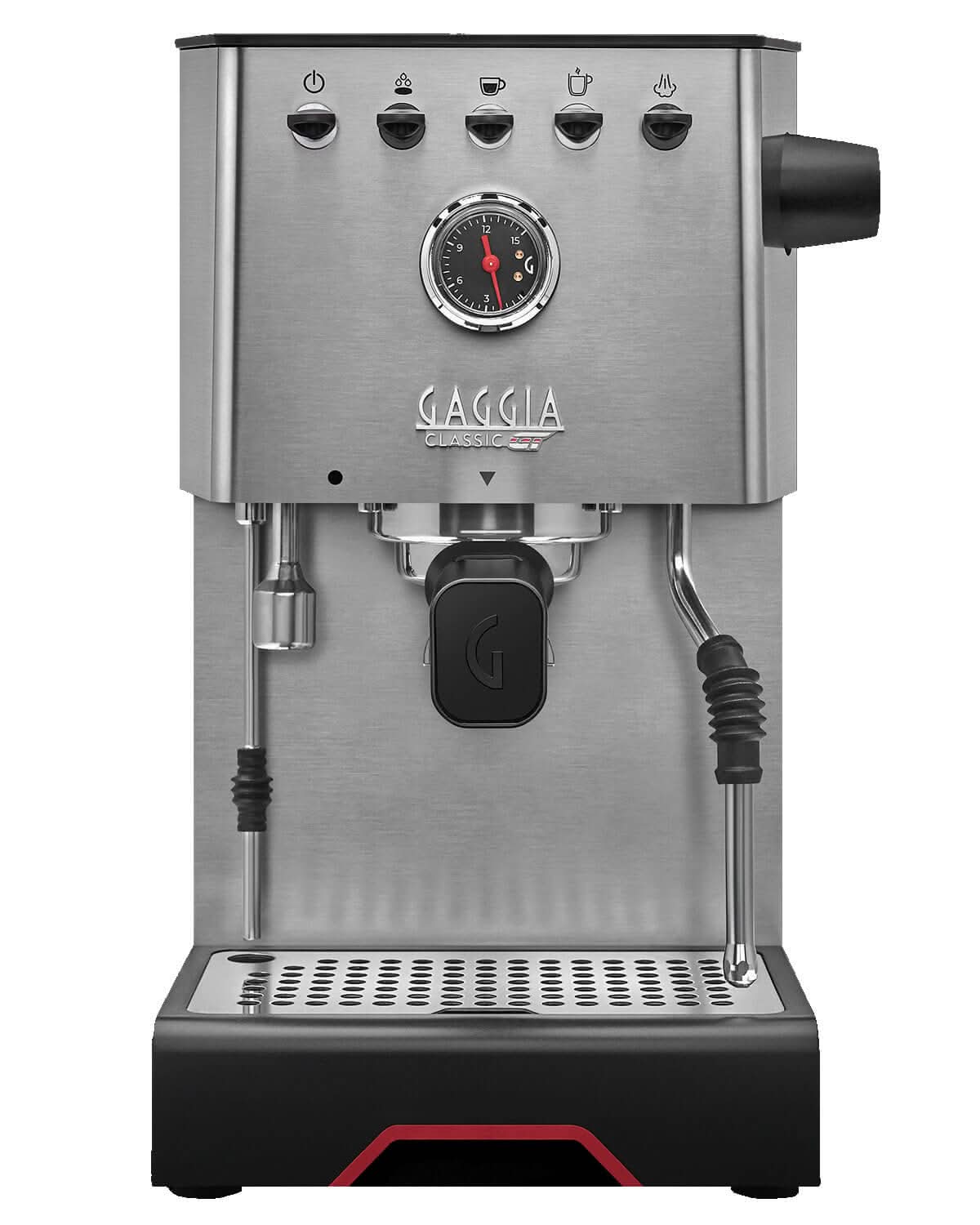 Gaggia Classic GT Prosumer - Inox – Kafava Coffee