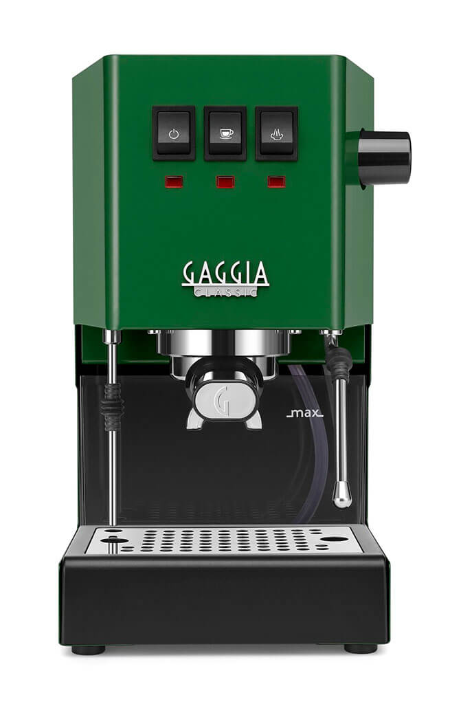 Gaggia Classic E24 Jungle Green Espresso Machine