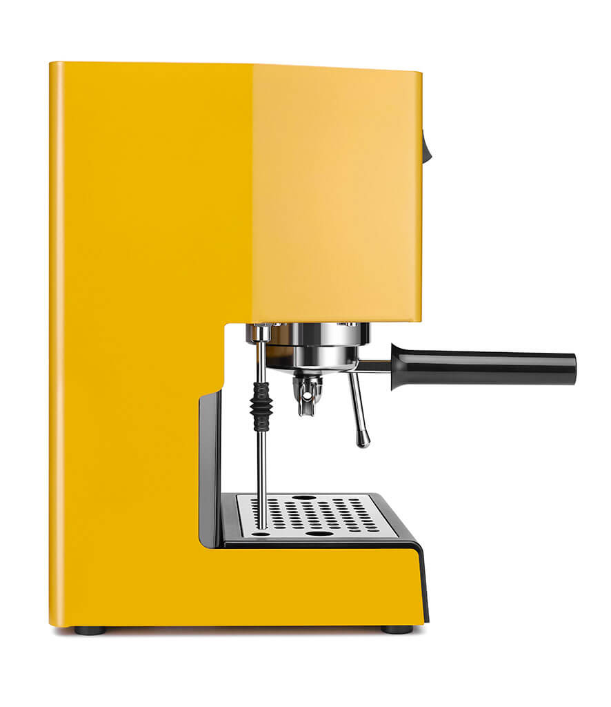 Gaggia Classic E24 Sunshine Yellow Espresso Machine