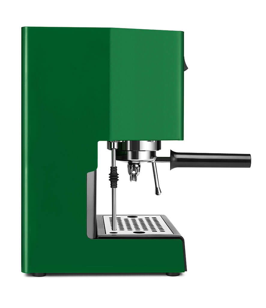 Gaggia Classic Evo (2024) Jungle Green Espresso Machine