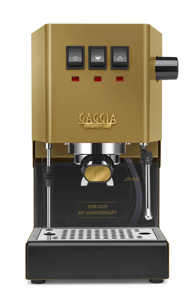 Gaggia Classic Evo (2023) Gold Espresso Machine