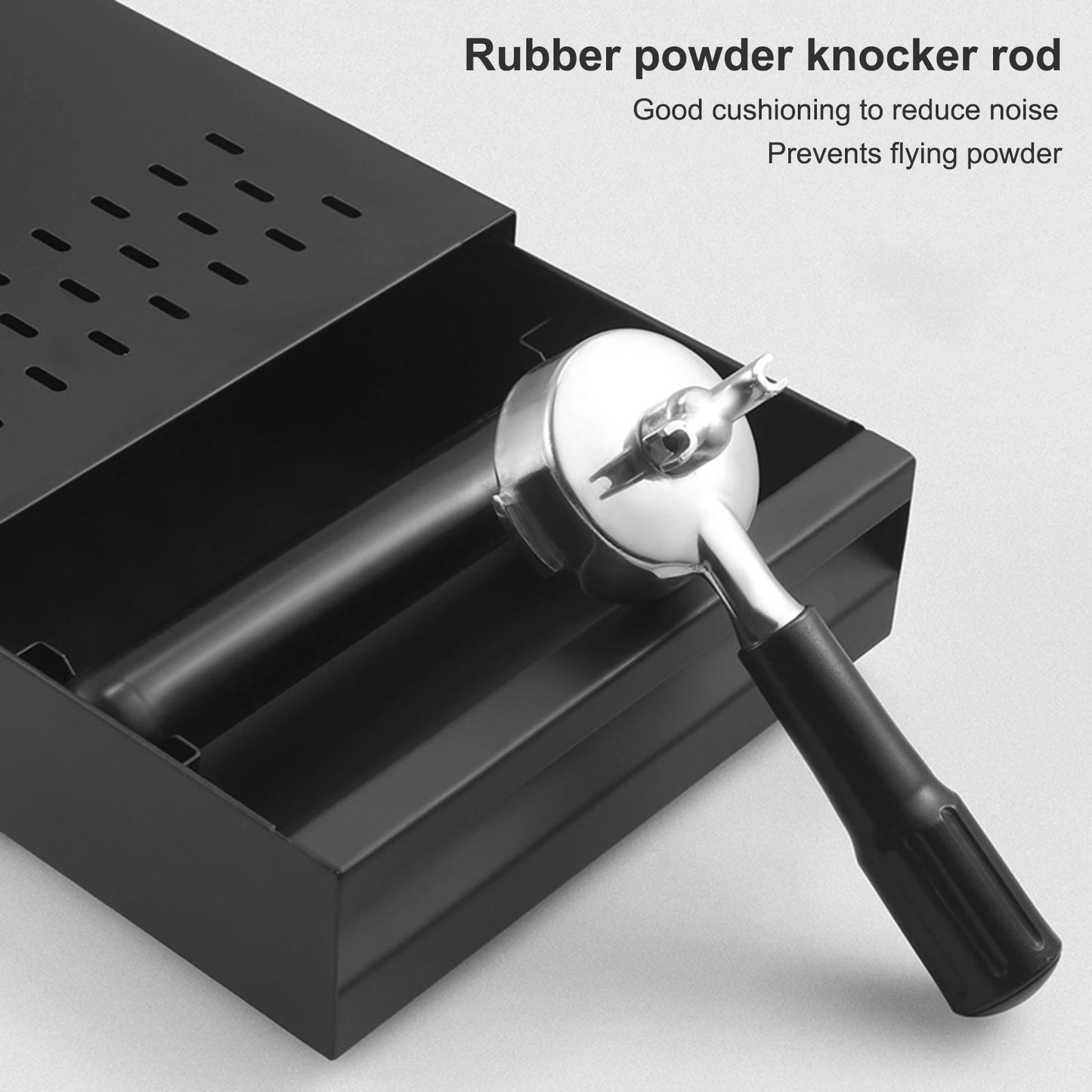 Drawer Espresso Grounds Residue Knock Box | Small Size