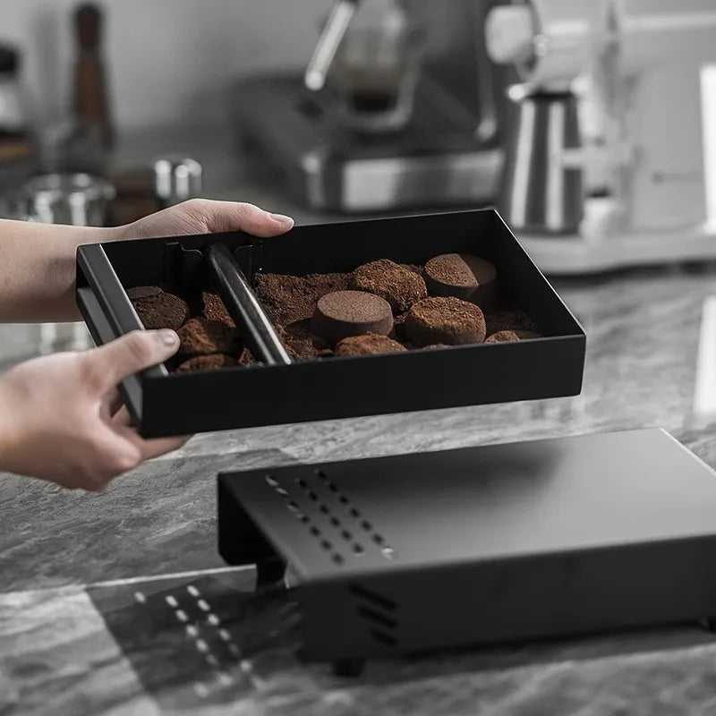 Drawer Espresso Grounds Residue Knock Box | Small Size