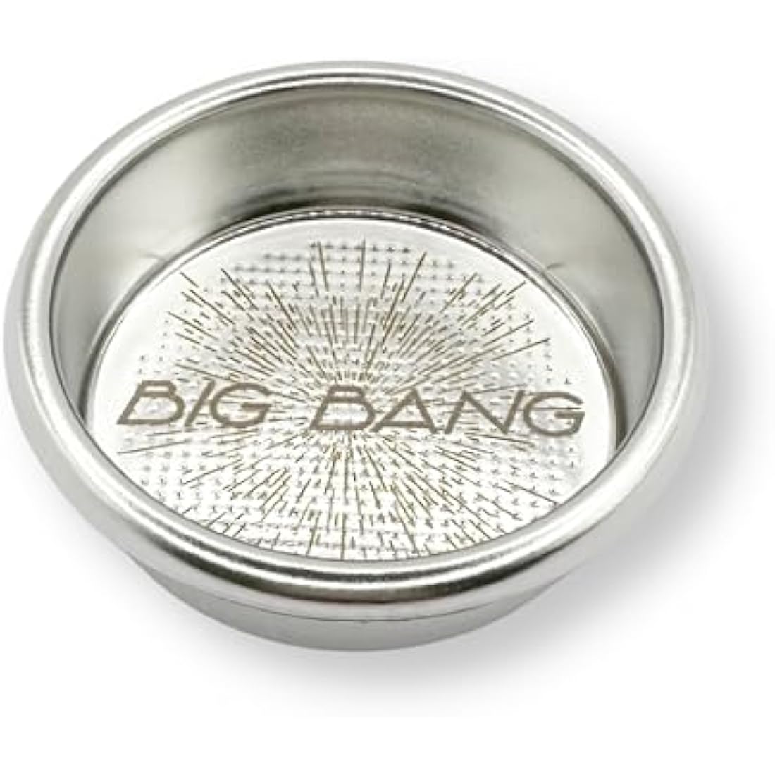 verybarista IMS Big Bang Precision Filter Basket made for Breville Sage 54mm bottomless portafilters, double espresso h25.5