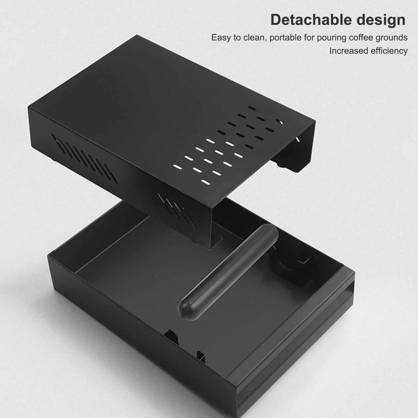 Drawer Espresso Grounds Residue Knock Box | Small Size