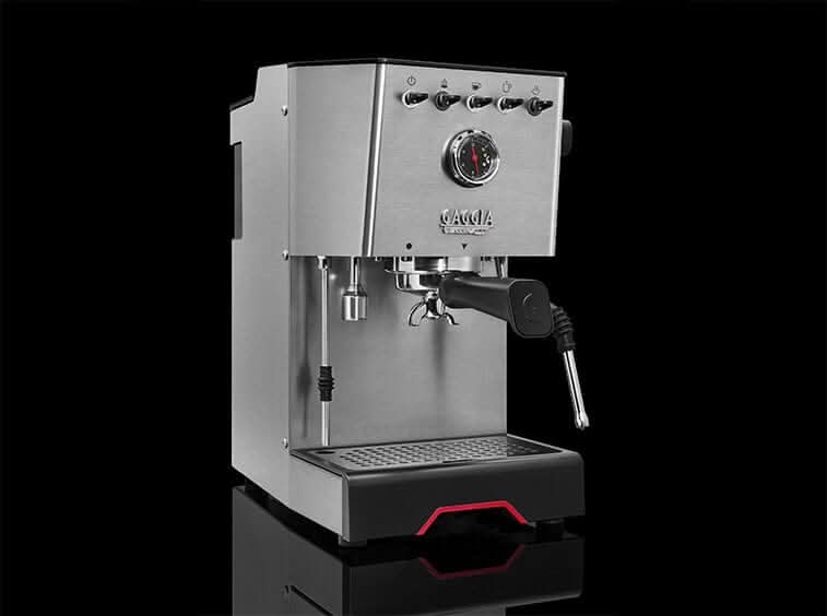 Gaggia Classic GT Prosumer - Inox & Gaggia MDF55 Grinder Bundle