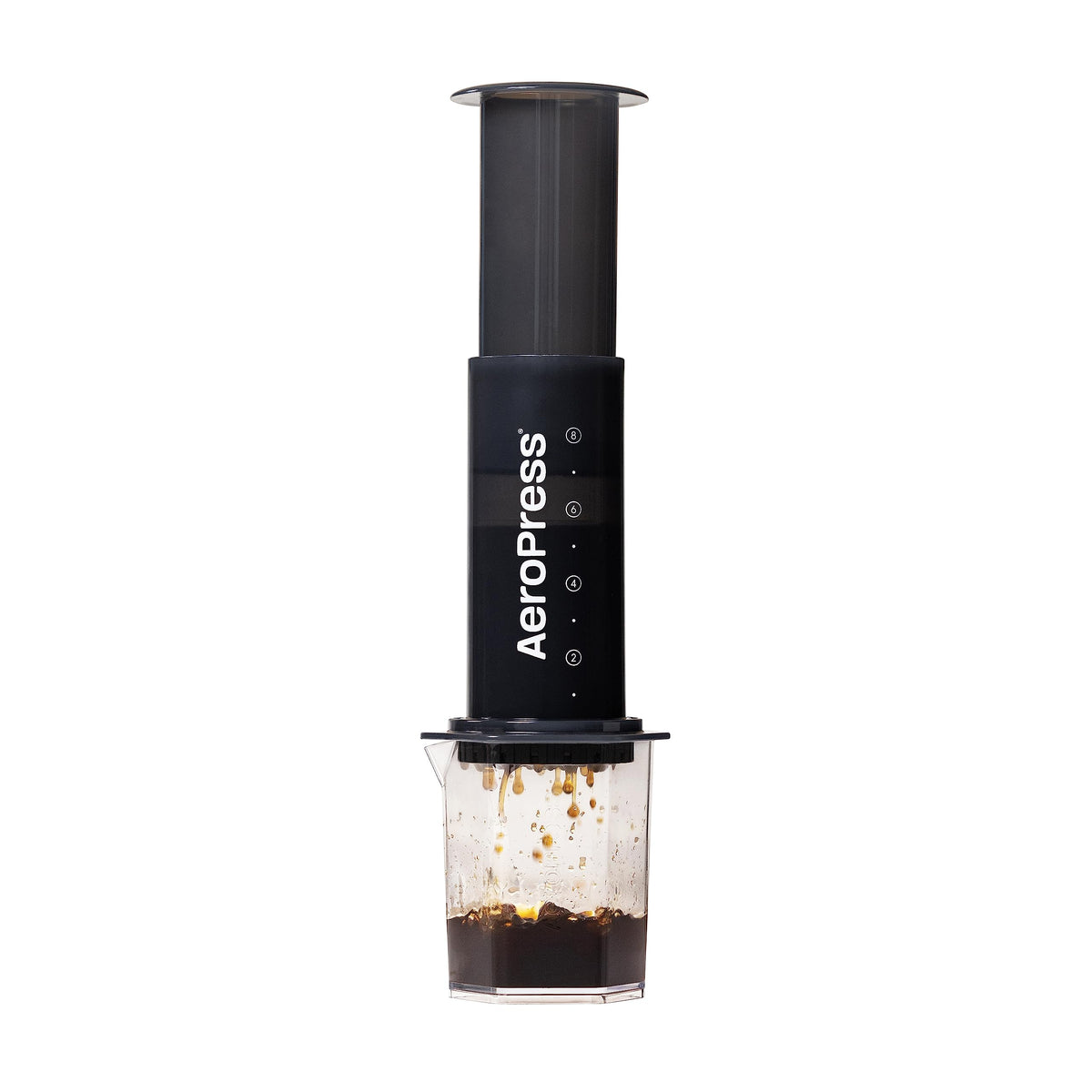 AeroPress XL Coffee Press 3 in 1 brew method combines French Press, Pourover, Espresso. Full bodied, smooth coffee without grit or bitterness. Small