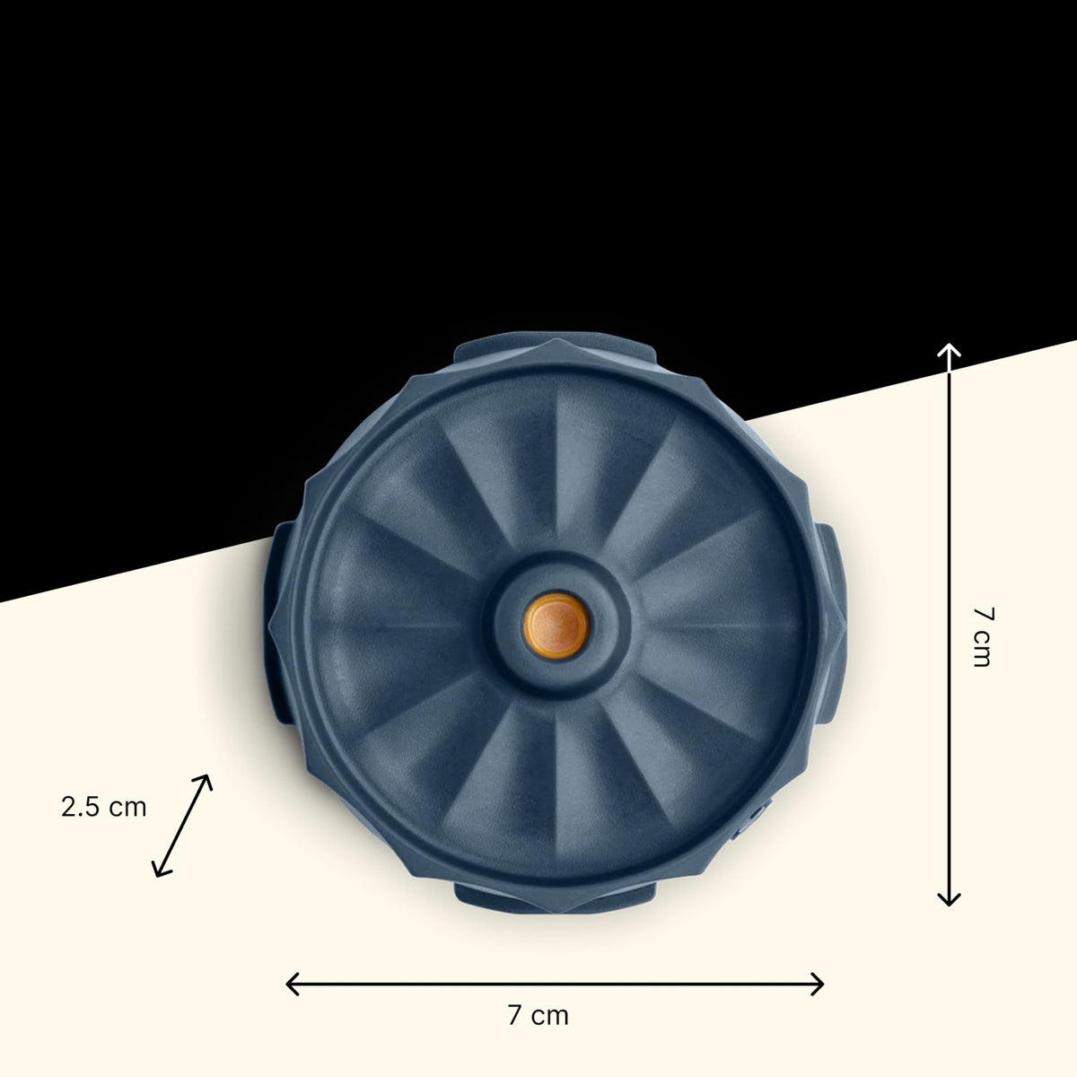 Fellow Prismo Attachment for AeroPress Coffee Maker - Enhance Your Manual Coffee Maker to Brew Espresso-Style and No-Drip Immersion Coffees, Reusable