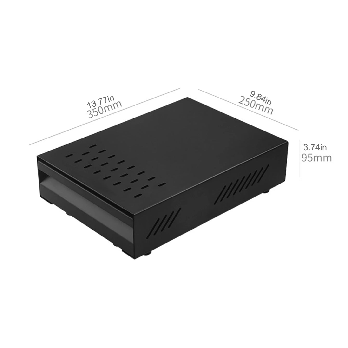 Drawer Espresso Grounds Residue Knock Box | Large Size