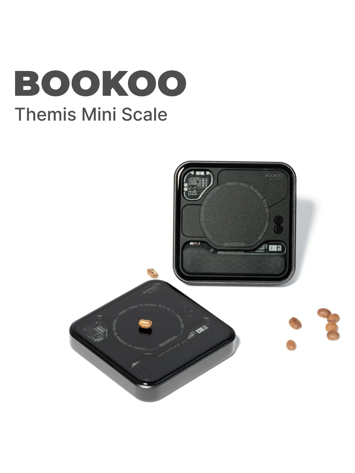 Themis Mini Coffee Scale With Digital Timer And Flow
