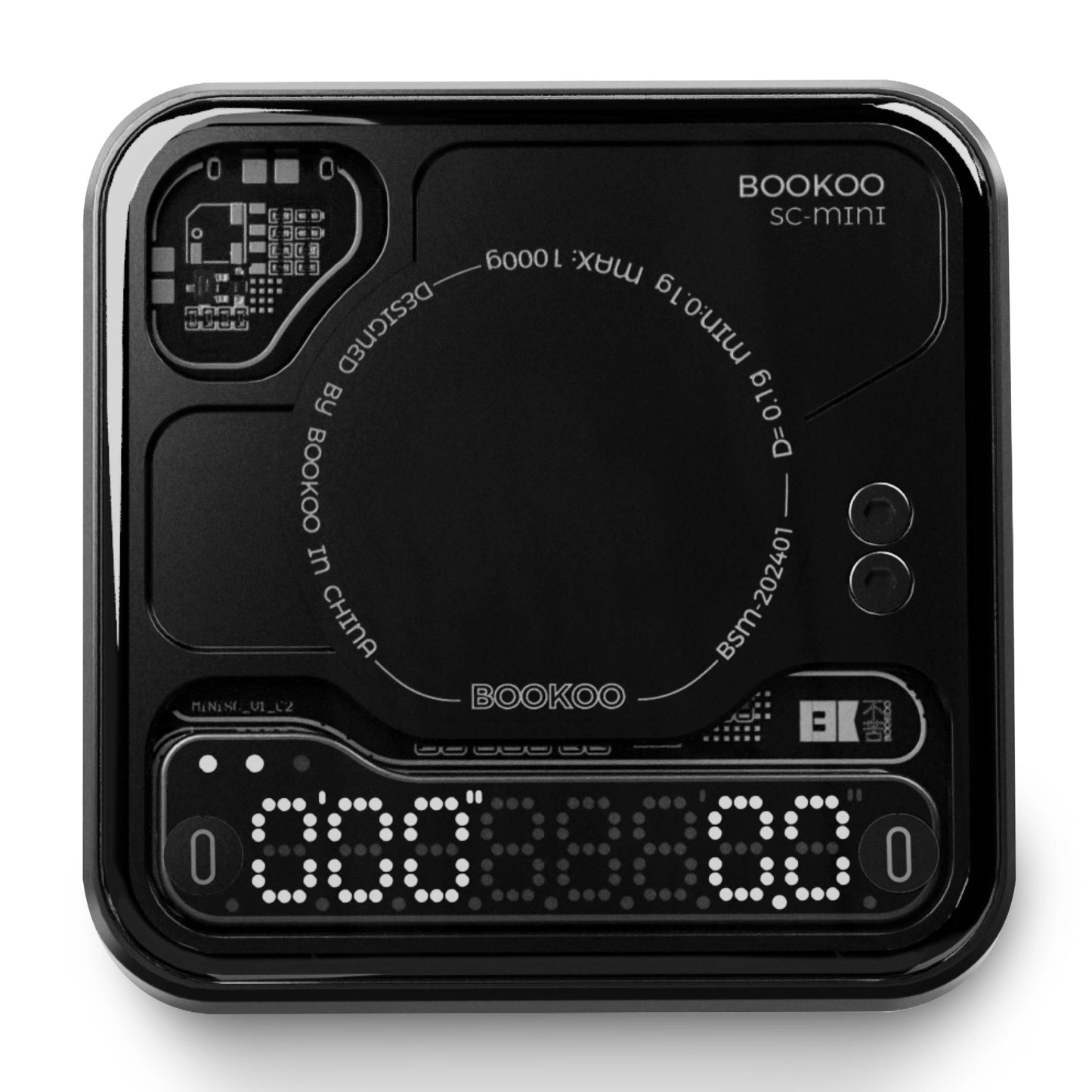 Themis Mini Coffee Scale With Digital Timer And Flow
