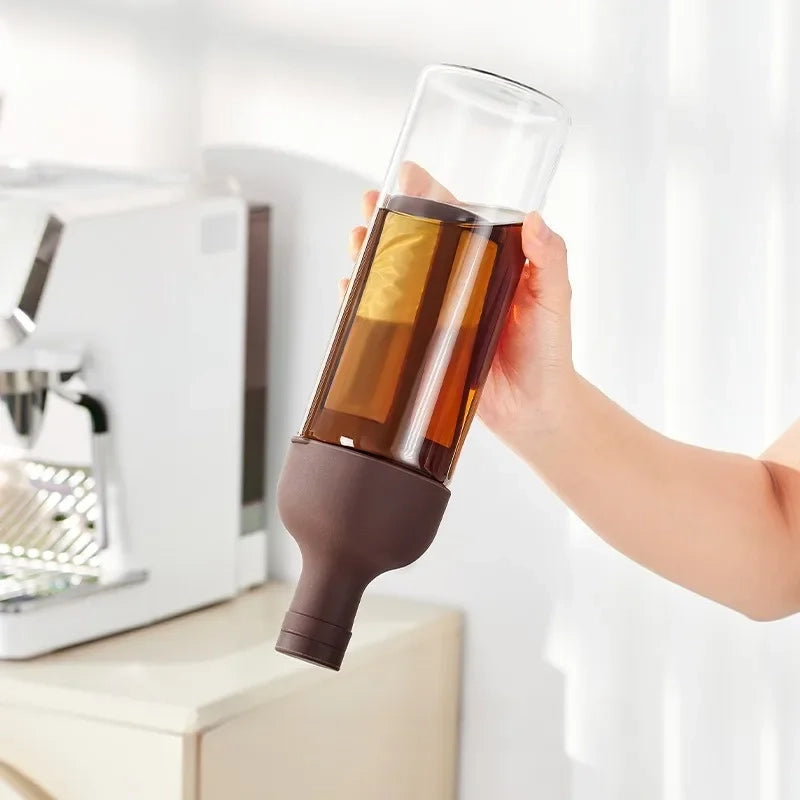 Cold Brew Coffee Bottle - 1000ml Large Capacity