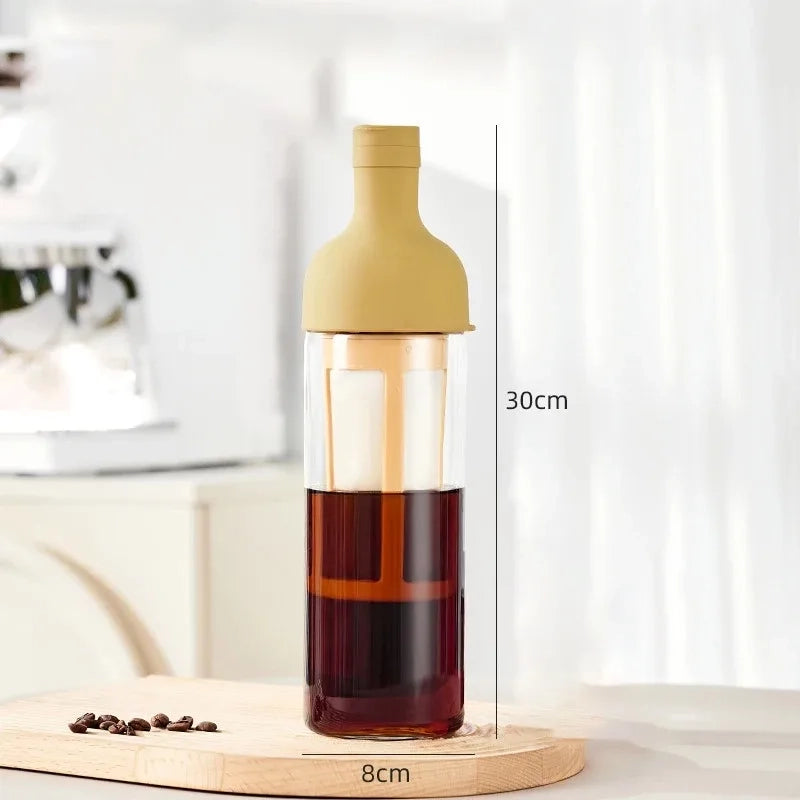 Cold Brew Coffee Bottle - 1000ml Large Capacity