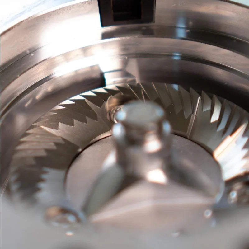 DF64 Gen 2 Single Dose Coffee Grinder with Red Titanium Burr