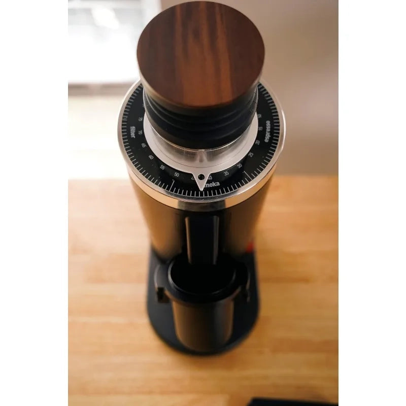 DF64 Gen 2 Single Dose Coffee Grinder with Red Titanium Burr