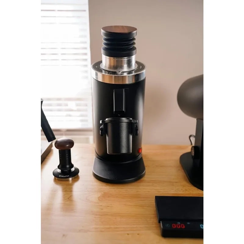DF64 Gen 2 Single Dose Coffee Grinder with Red Titanium Burr