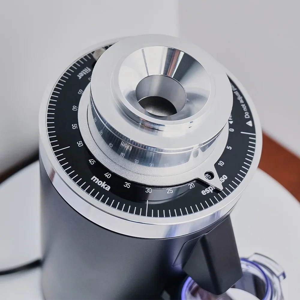 DF64 Gen 2 Single Dose Coffee Grinder with Red Titanium Burr