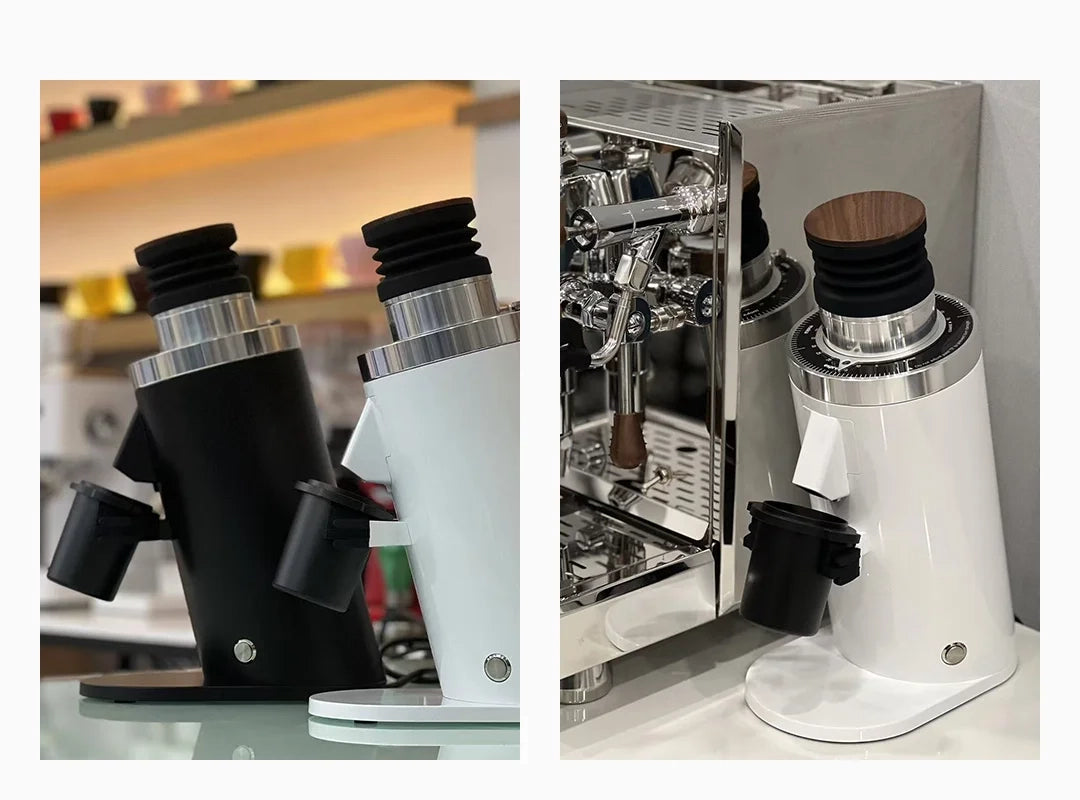 DF64 Gen 2 Single Dose Coffee Grinder with Red Titanium Burr