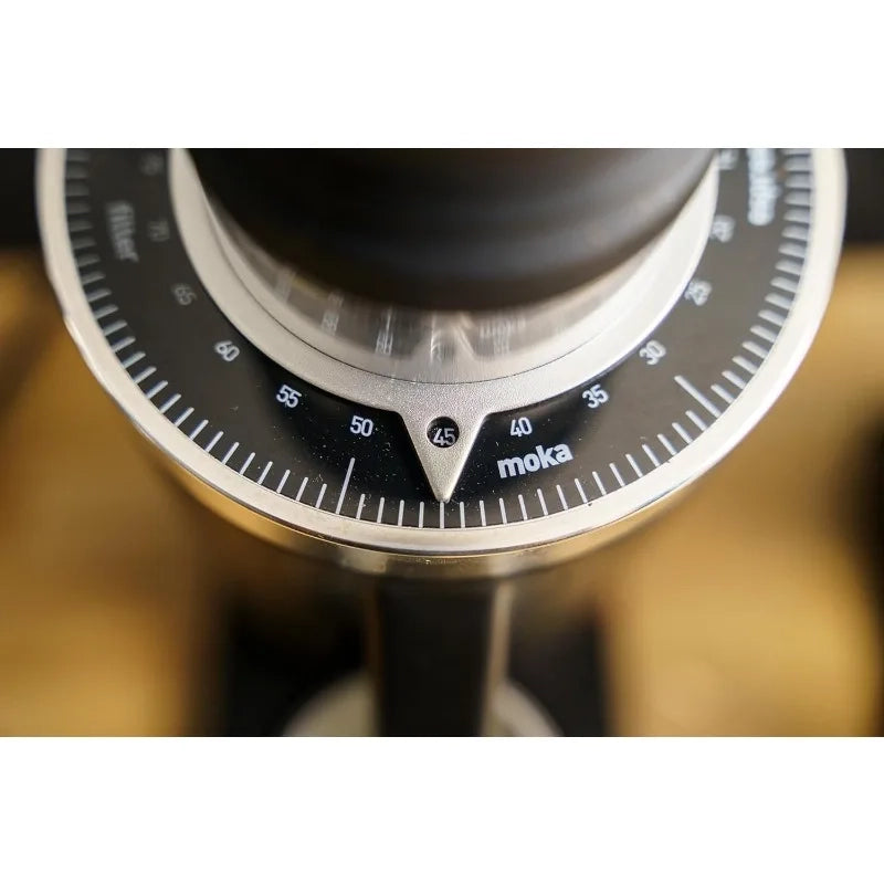 DF64 Gen 2 Single Dose Coffee Grinder with Red Titanium Burr