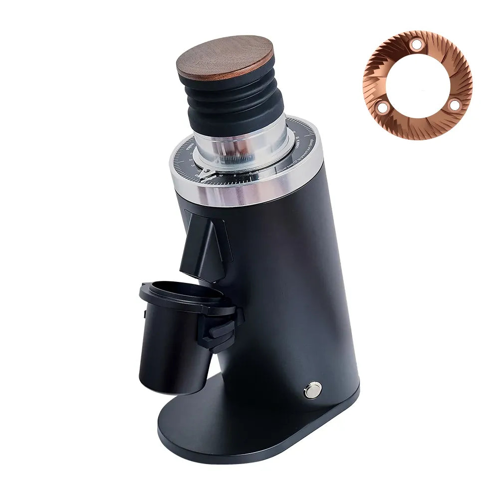 DF64 Gen 2 Single Dose Coffee Grinder with Red Titanium Burr