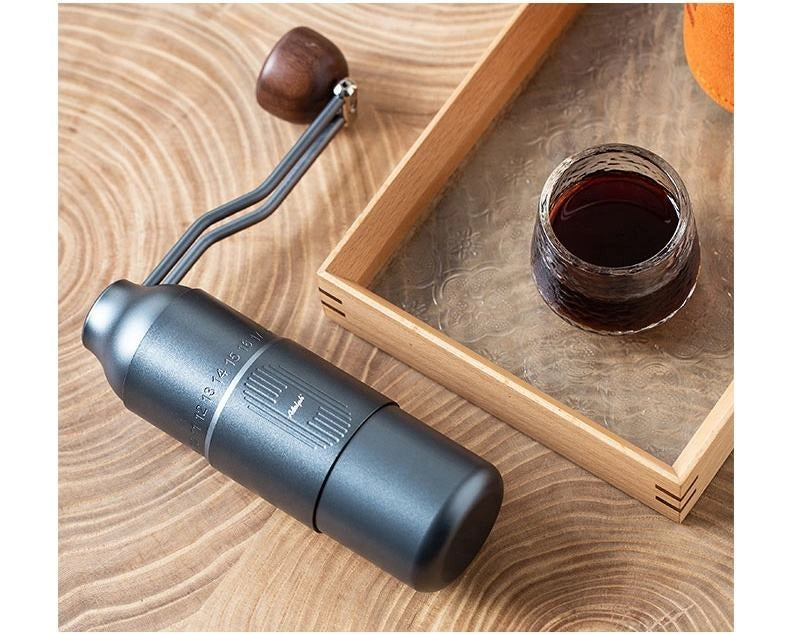 Diguo Hand Coffee Grinder | Portable & Adjustable Stainless Steel Burr