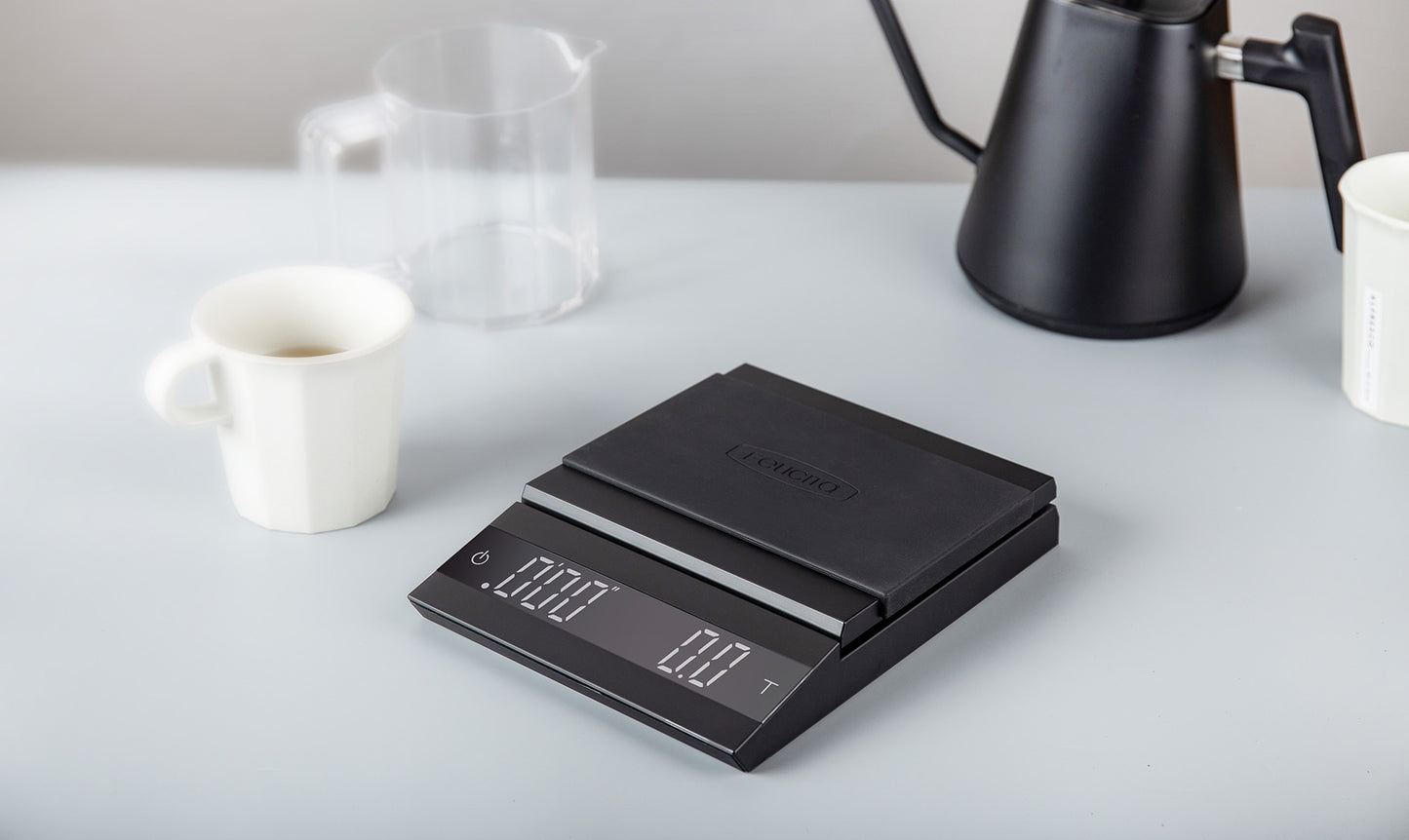 Felicita Parallel | Smart Bluetooth Espresso & Coffee Scale With Timer