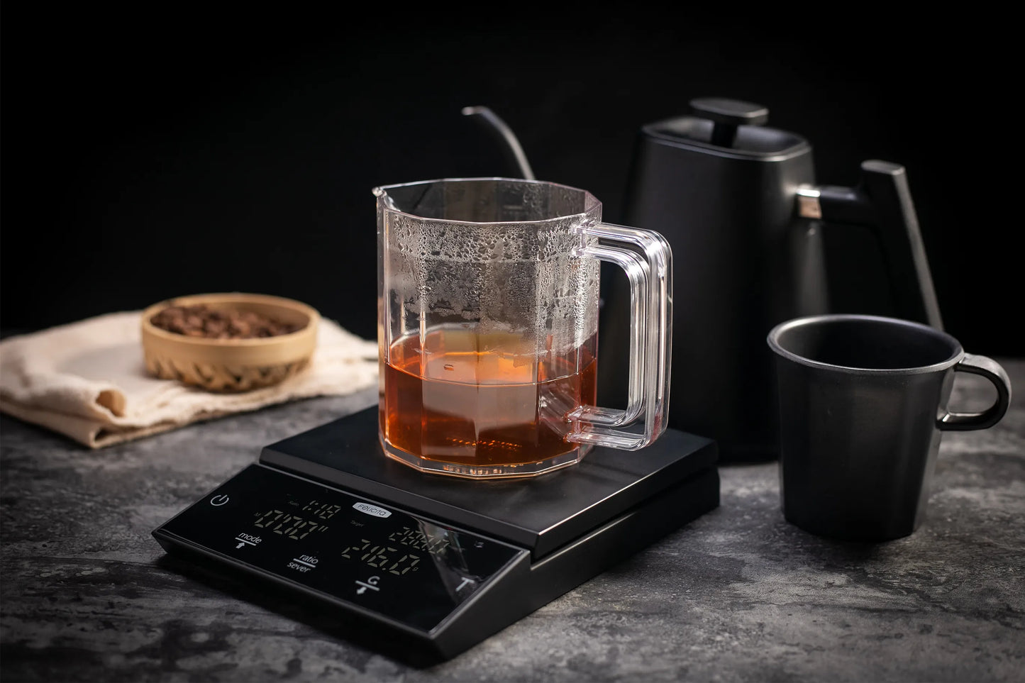 Felicita Parallel Plus | Smart Bluetooth Espresso & Coffee Scale With Timer