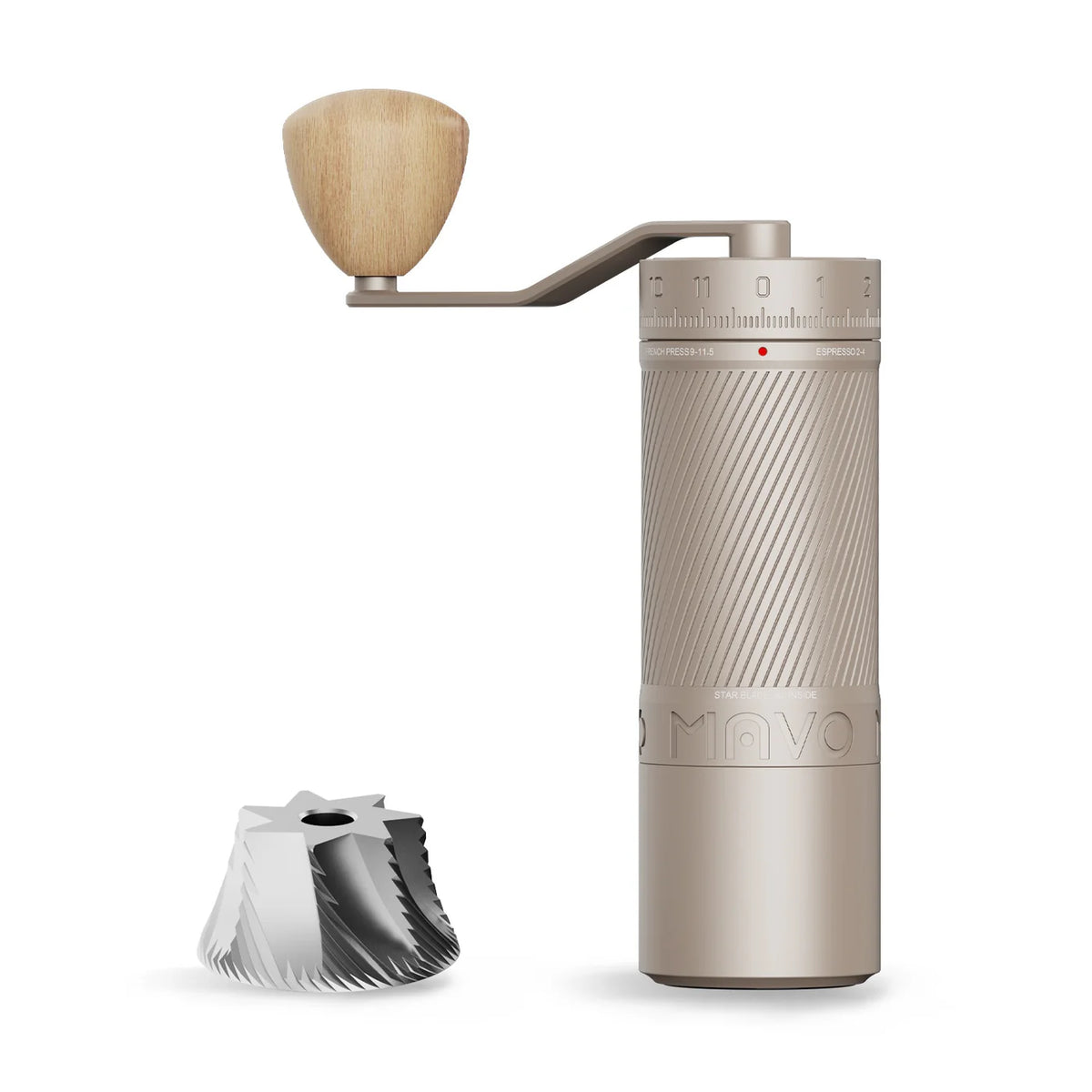 MAVO Phantox Pro Manual Coffee Grinder
