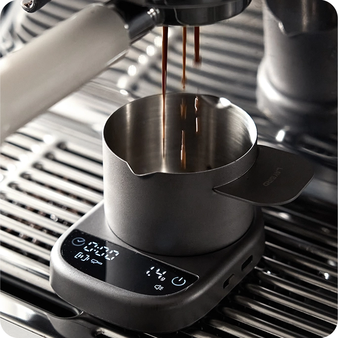 MagAttach Coffee Scale with Versatile Features