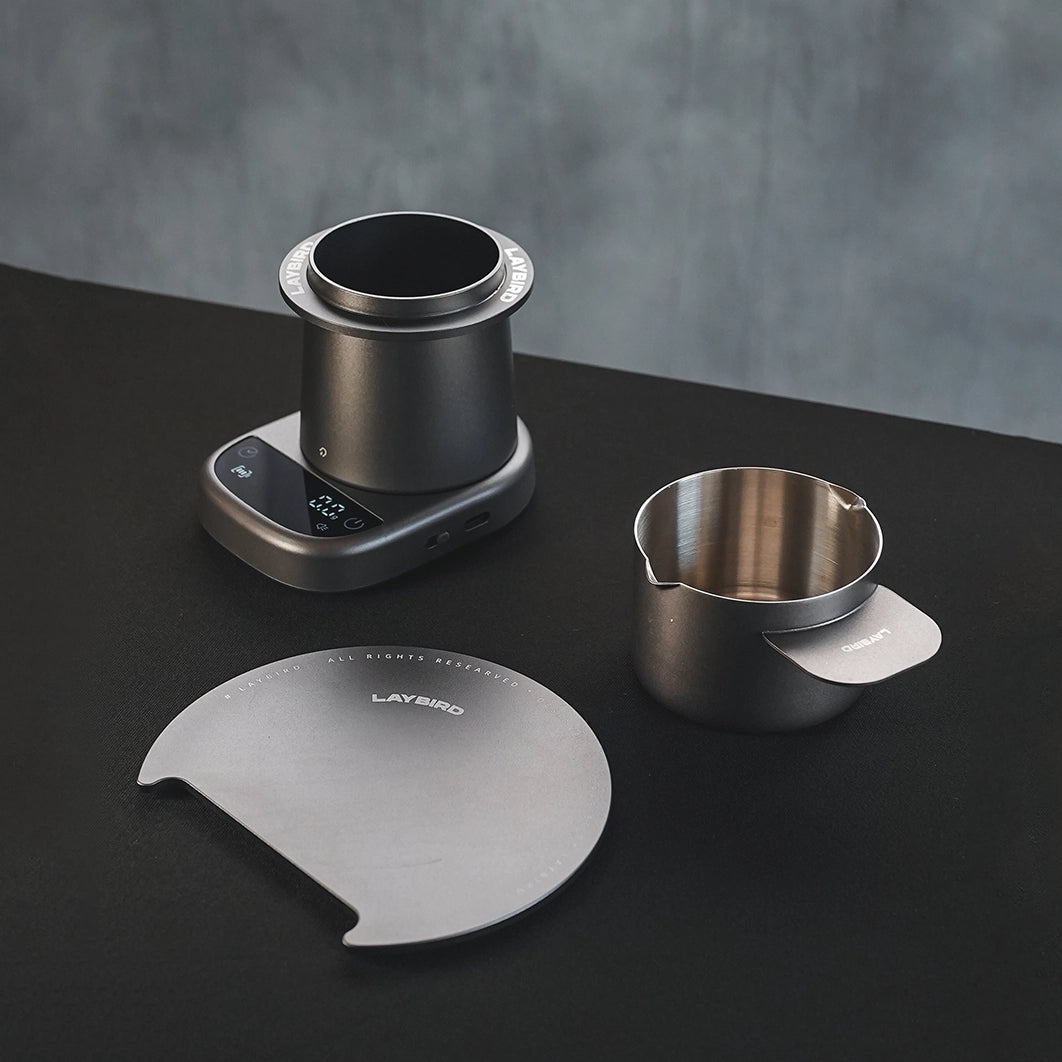 MagAttach Coffee Scale with Versatile Features