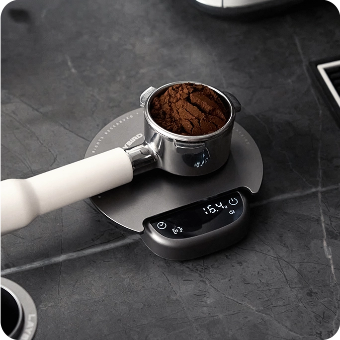 MagAttach Coffee Scale with Versatile Features
