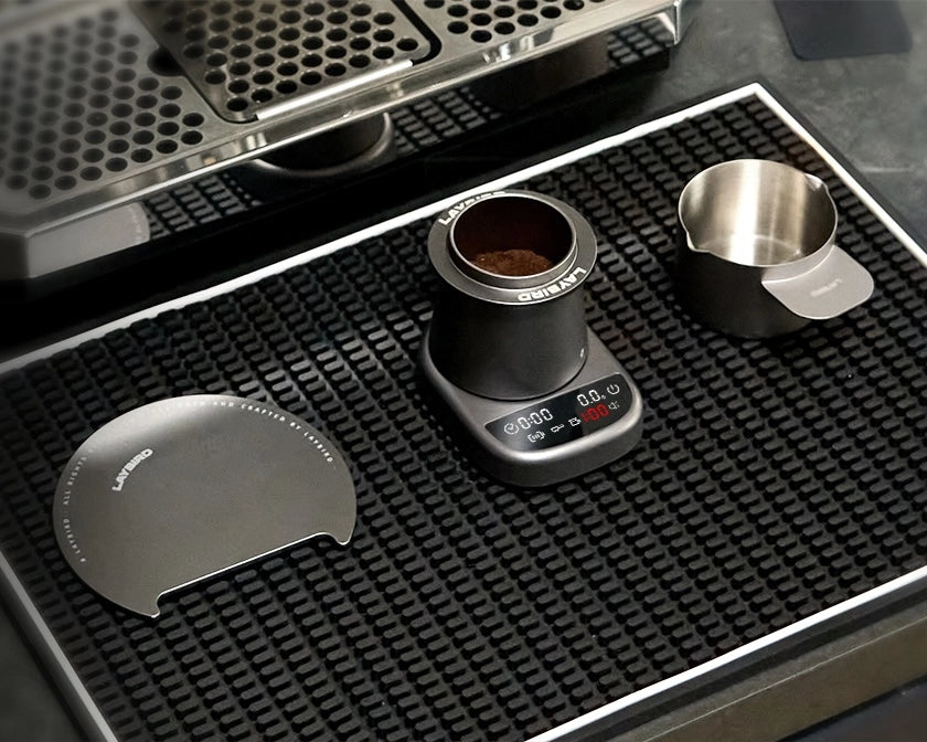 MagAttach Coffee Scale with Versatile Features