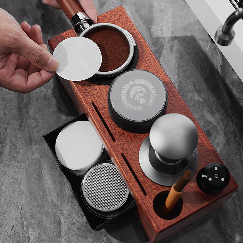 Multifunction Coffee Tamper Station | Coffee Mat