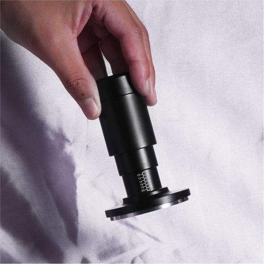 Black KingKong 2 in 1 Constant Pressure Coffee Tamper with WDT Needle Tool