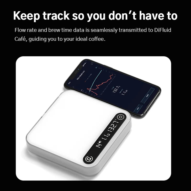 DiFluid Digital Coffee Scale