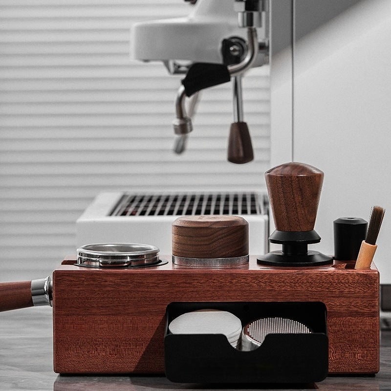 Multifunction Coffee Tamper Station | Coffee Mat