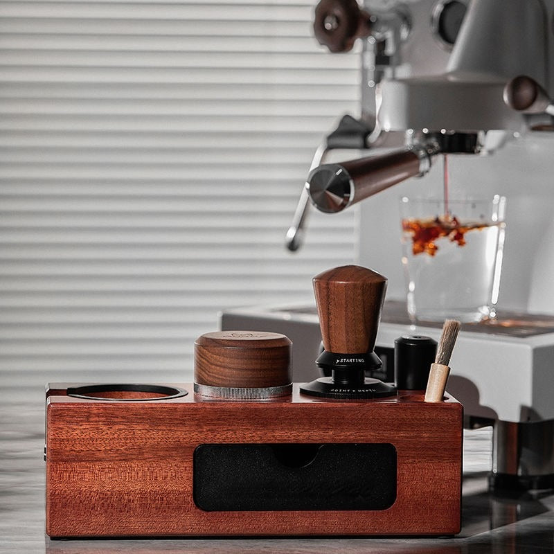 Multifunction Coffee Tamper Station | Coffee Mat