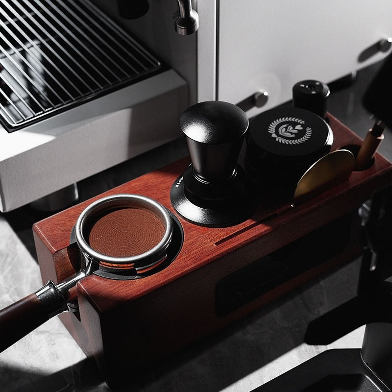 Multifunction Coffee Tamper Station | Coffee Mat