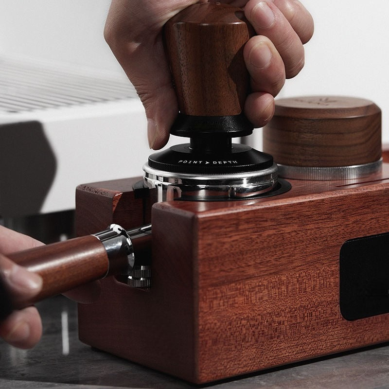 Multifunction Coffee Tamper Station | Coffee Mat