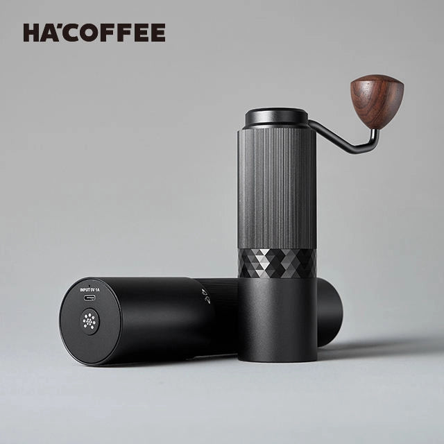 Portable Manual Electric Integrated Coffee Grinder