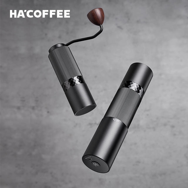 Portable Manual Electric Integrated Coffee Grinder