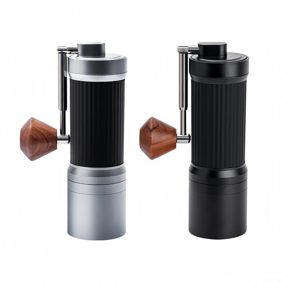 Portable Manual Coffee Grinder With Foldable Handle