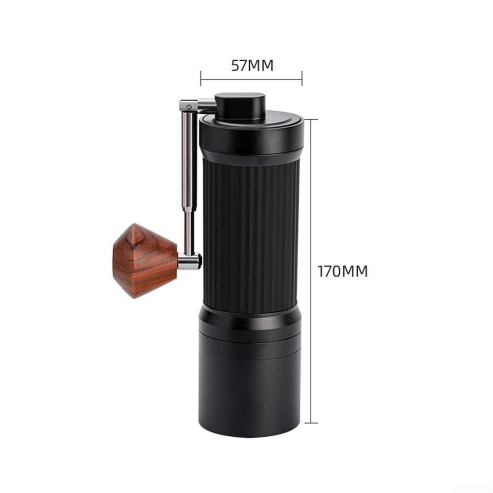 Portable Manual Coffee Grinder With Foldable Handle
