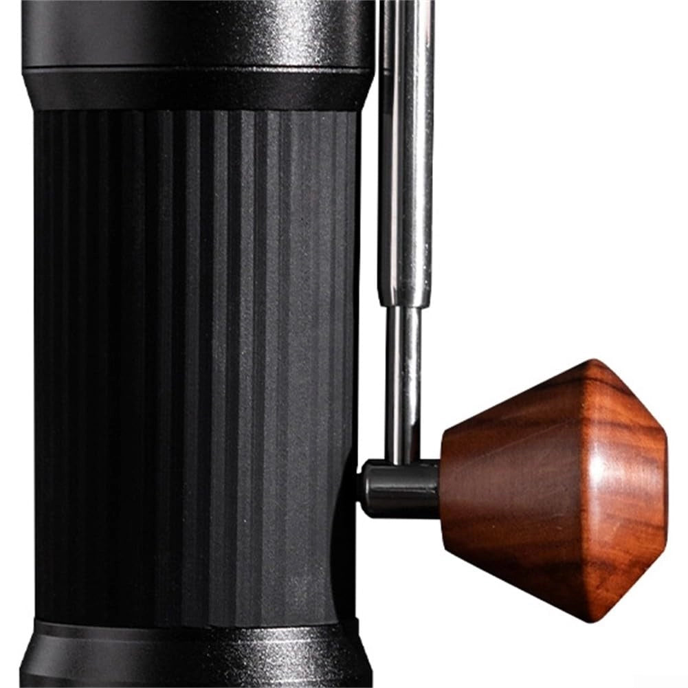 Portable Manual Coffee Grinder With Foldable Handle