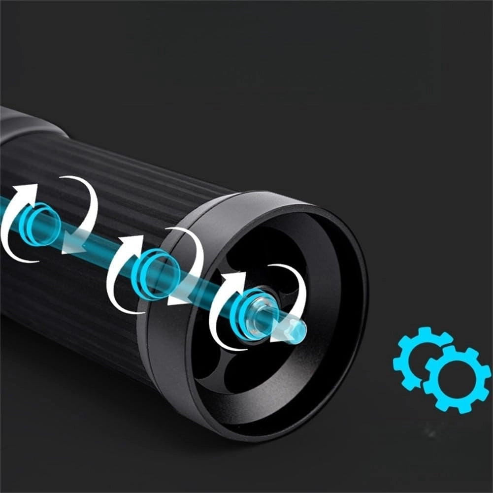 Portable Manual Coffee Grinder With Foldable Handle