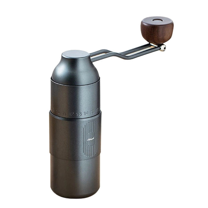 Diguo Hand Coffee Grinder | Portable & Adjustable Stainless Steel Burr