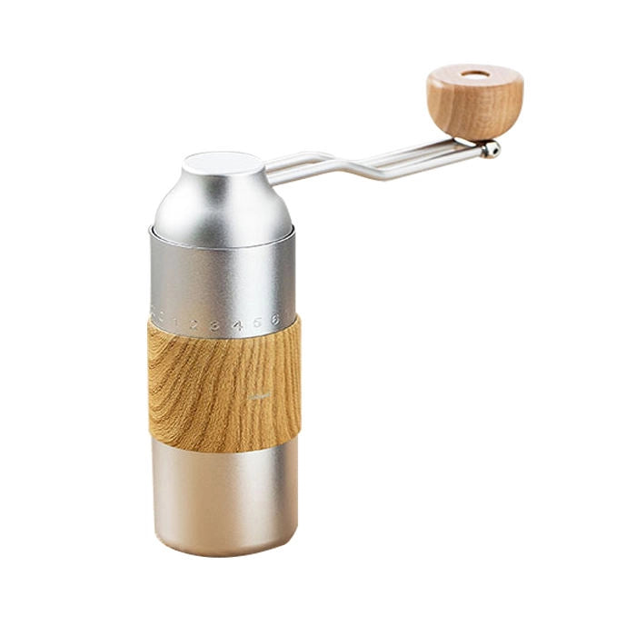 Diguo Hand Coffee Grinder | Portable & Adjustable Stainless Steel Burr