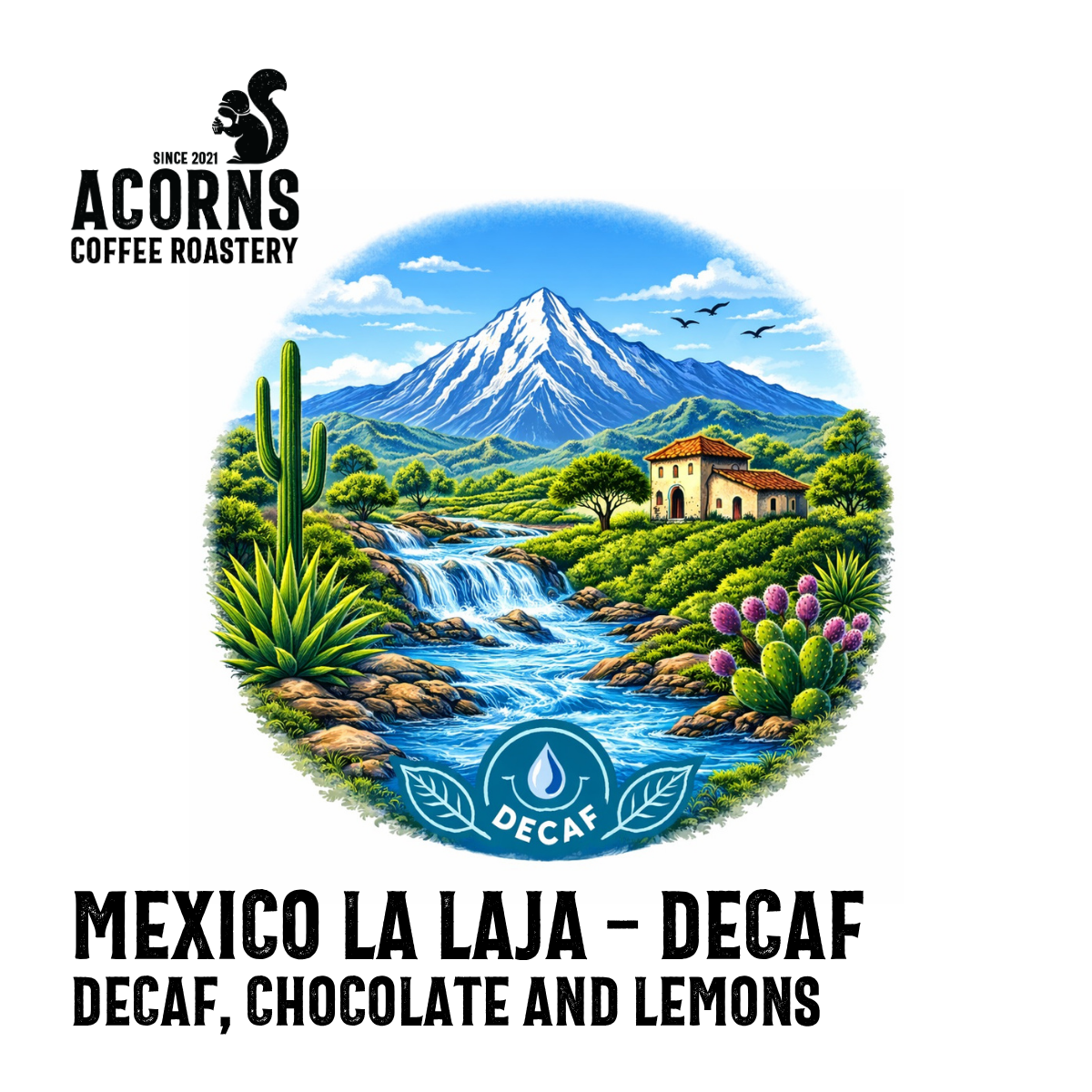 Mexico Mountain Water Decaf