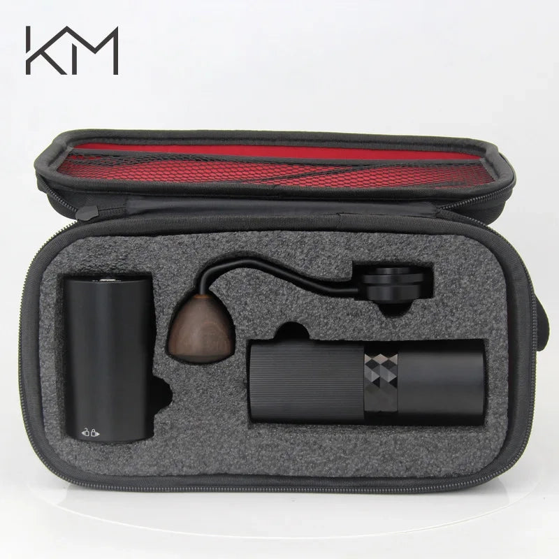 Portable Manual Electric Integrated Coffee Grinder