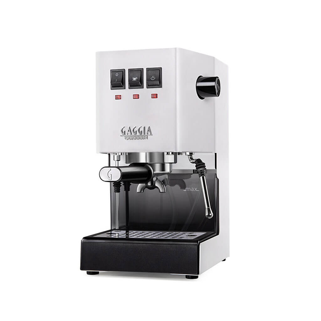 Gaggia Classic E24 Polar White Espresso Machine